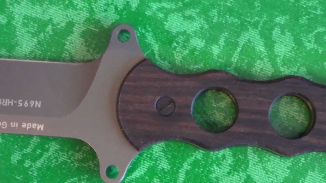 Eickhorn S.E.K. II WOOD glatte Klinge 825141 - [Full-HD] Nahaufnahme / Close Up