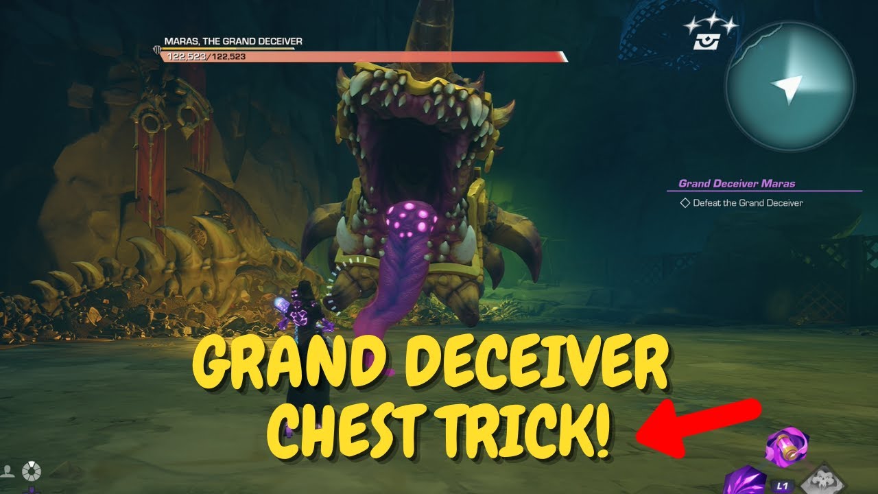 EASY Grand Deceiver Maras CHEST TRICK! | Wayfinder