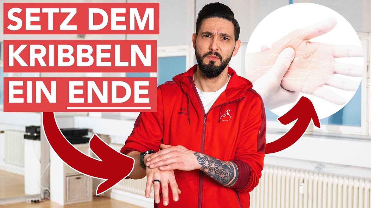 Kribbeln in den Händen? Diese Übungen kennst du garantiert noch nicht