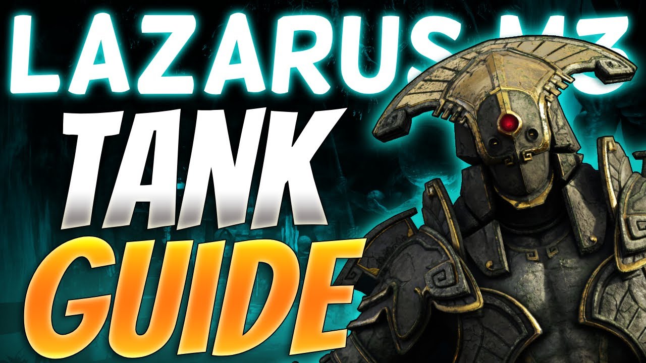 Lazarus M3 Tank Guide - In Depth Build - Setup - Best Pulls - High Score Leaderboard - New World
