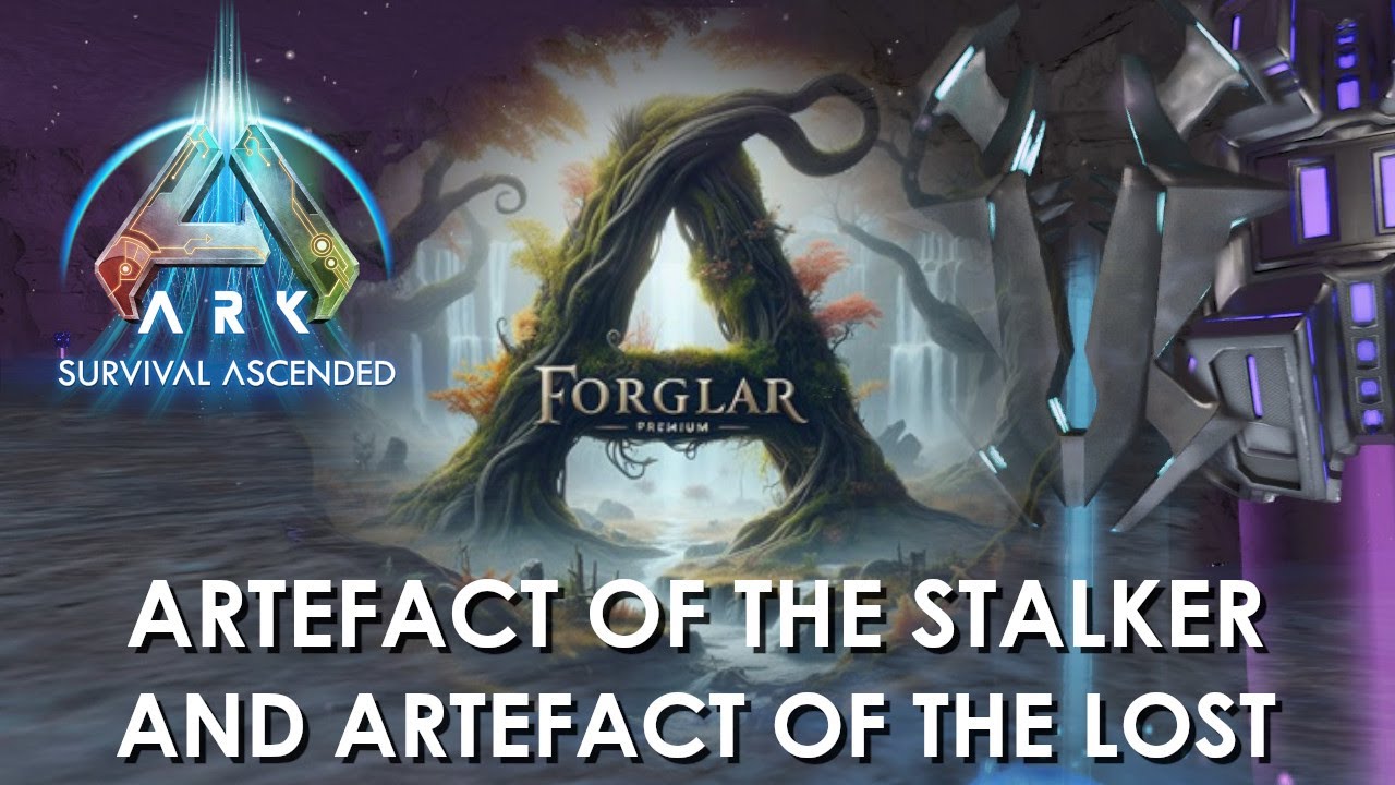 FORGLAR Ark Survival Ascended Artefact of the Stalker and Artefact of the Lost - Aberration Maze