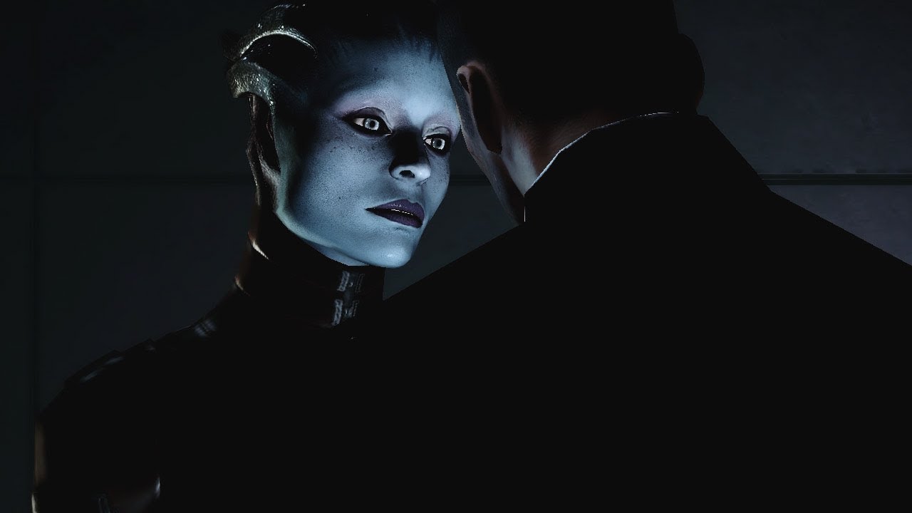 Choosing Morinth | Mass Effect 2