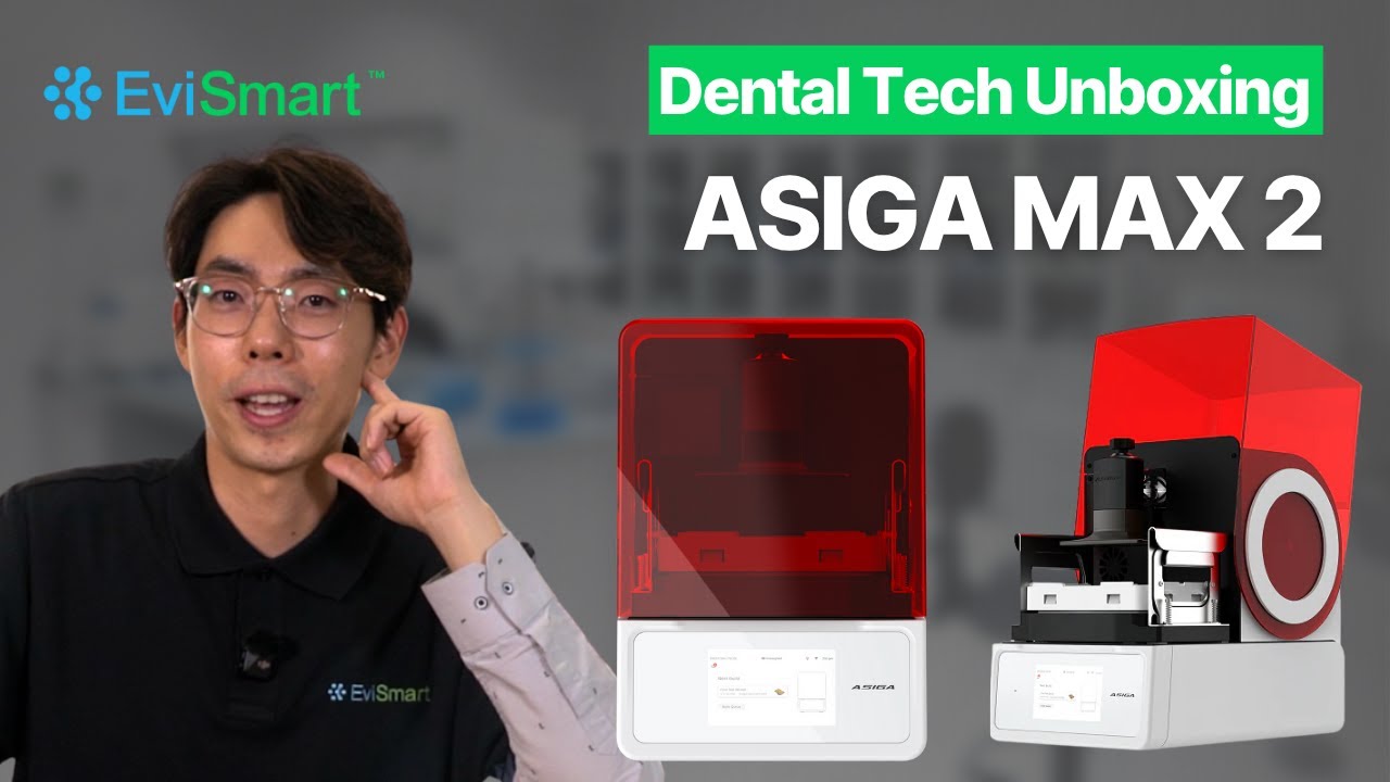 Распаковка и первые впечатления от ASIGA MAX 2 | 3D-печать для стоматологии | EviSmart Dental
