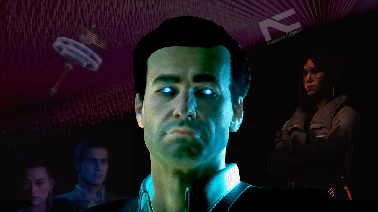 Quem é o Sr. Olhos Azuis? - MISTÉRIOS CYBERPUNK #01