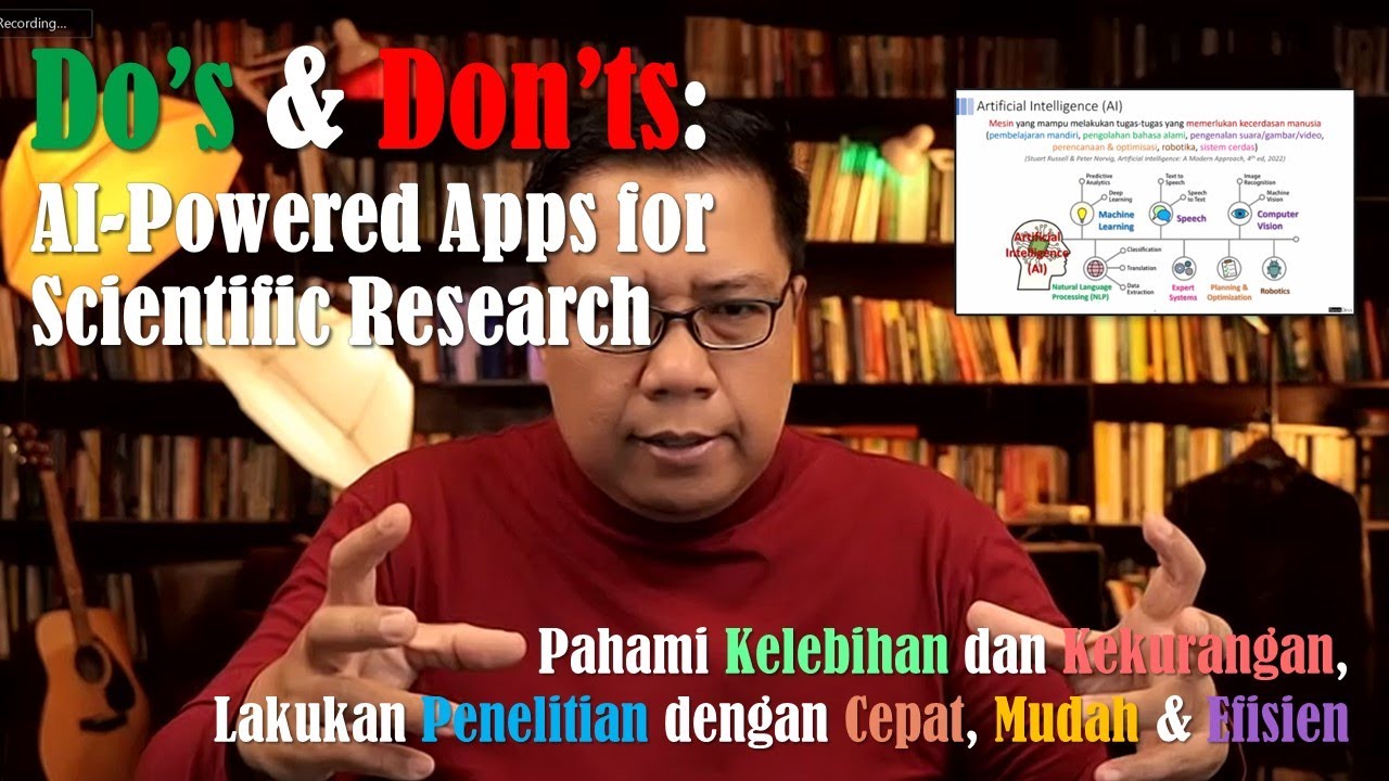 Do's & Don'ts: ChatGPT & AI-Powered Apps for Scientific Research