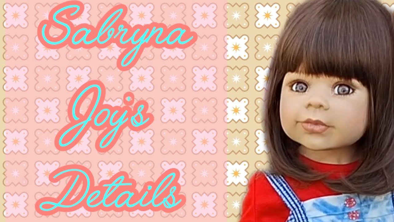 Details Of My 35 inch Masterpiece Doll Skye by Monika Levenig