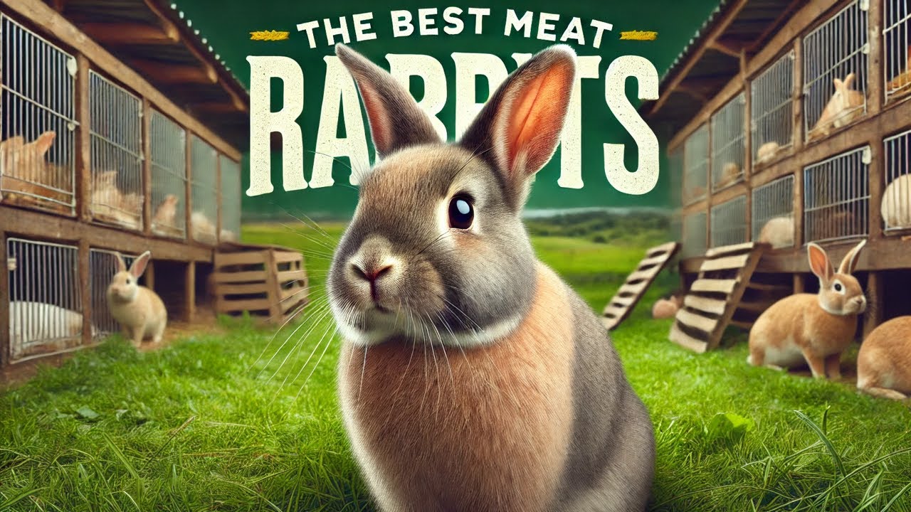 Find the Perfect Meat Rabbit Breed for Your Farm! 🏡