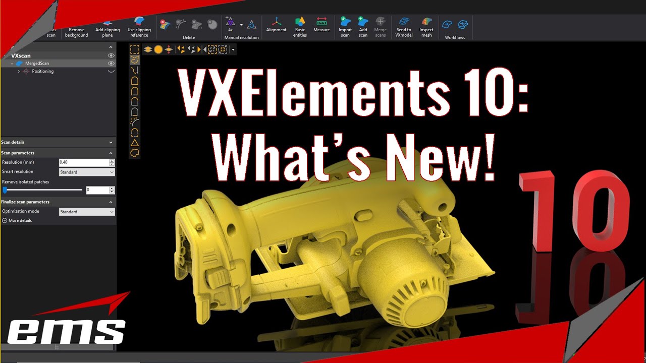 What's New in VXelements 10
