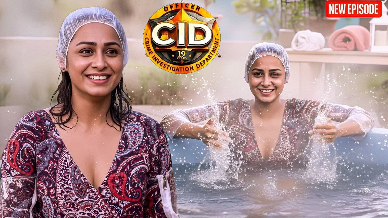 Purvi ने Swimming Pool में गरम पानी का लिया मज़ा ! || CID | Latest Episode ||