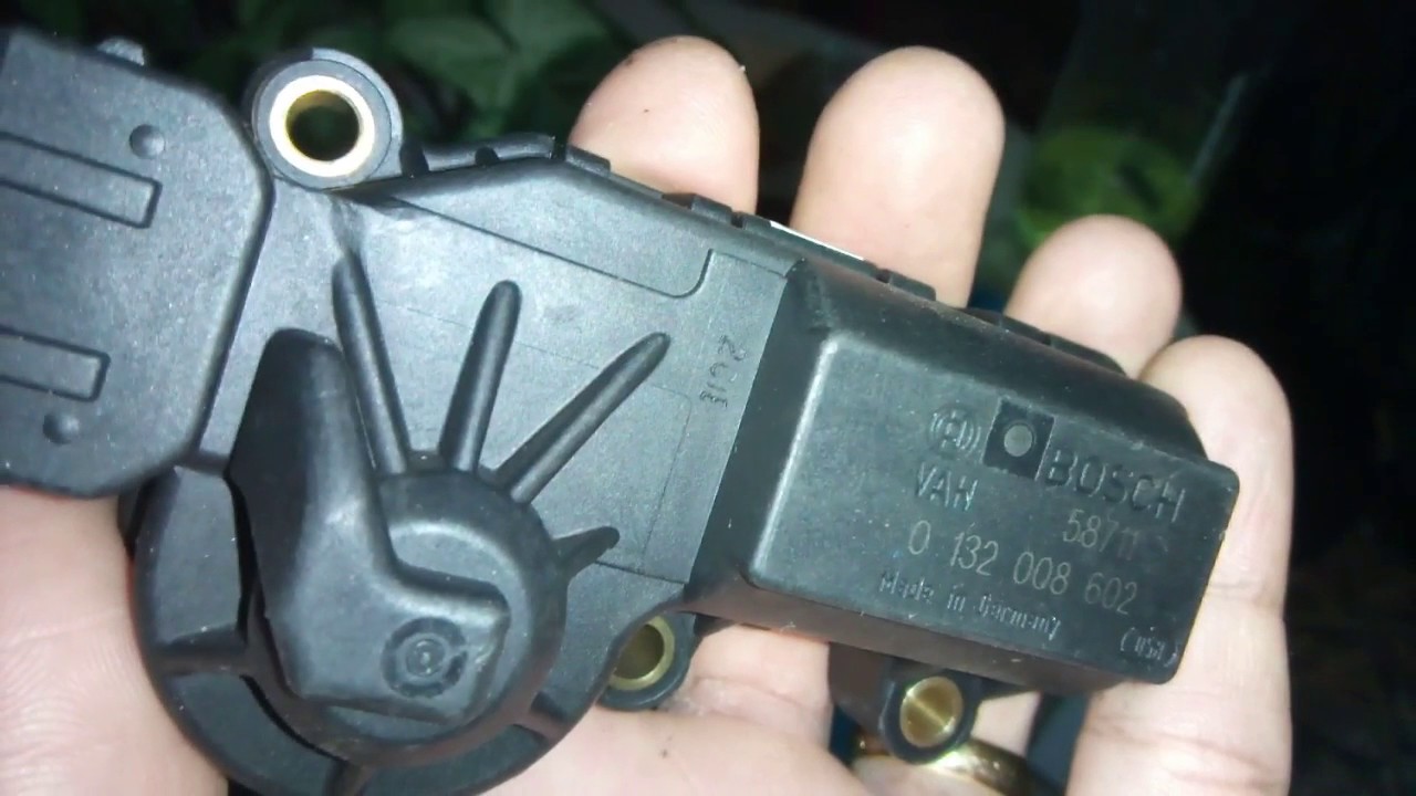 Possíveis soluções de falhas nos sensores do TBI, atuador Bosch 602
