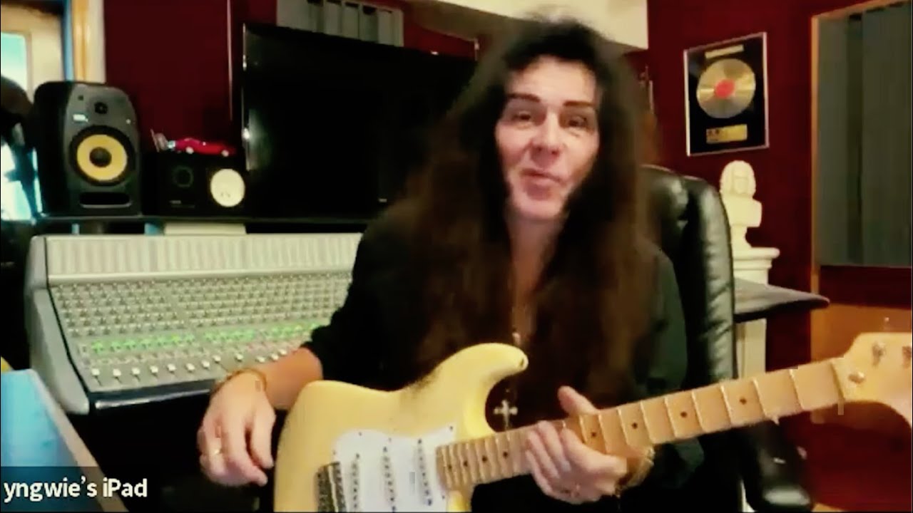 Yngwie Malmsteen: You can't really call that sweep picking!”