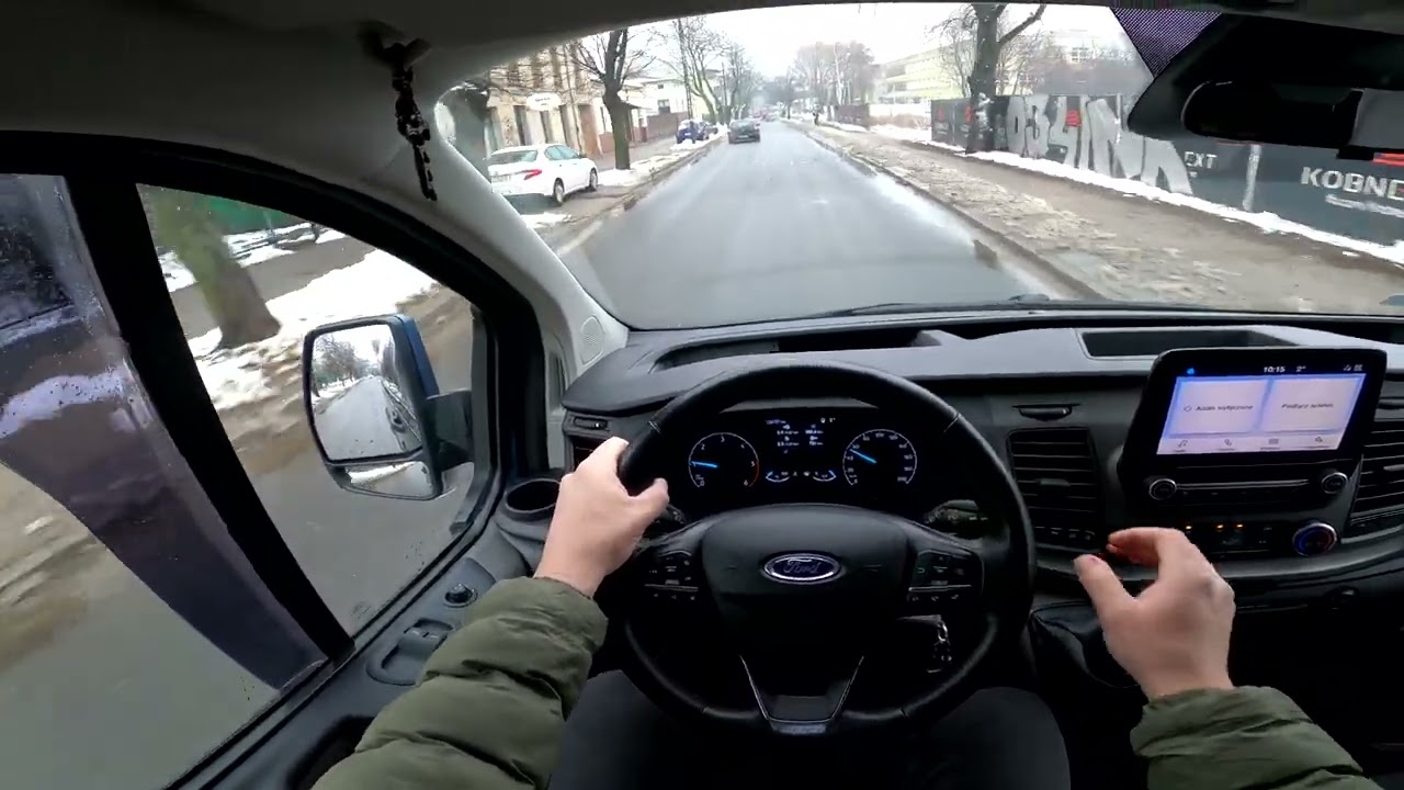 Ford Transit Tourneo Custom 9 Seaters POV Test Drive 4K by M&M Classics