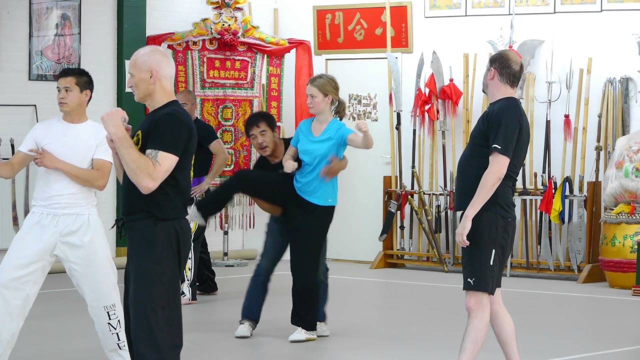 Workshop by Master Hwang Jang Lee
