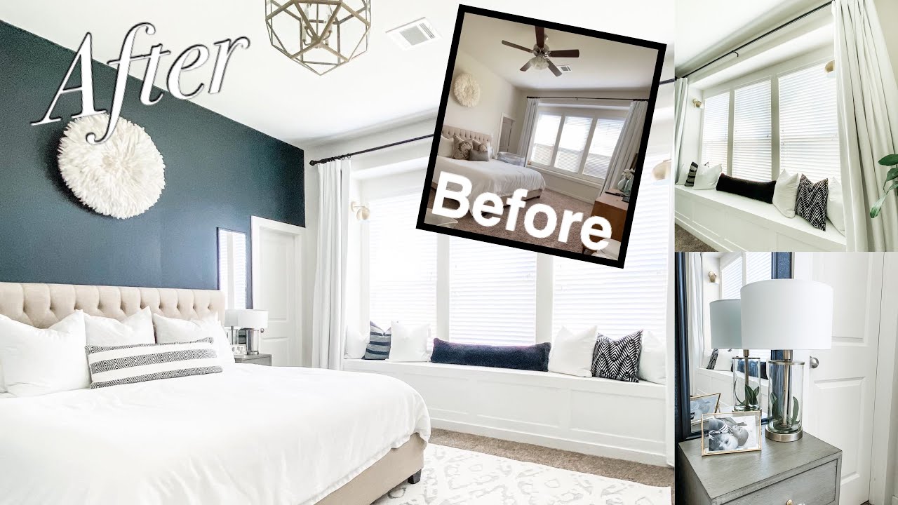 DIY Bedroom Maker-over | Master Bedroom Makeover