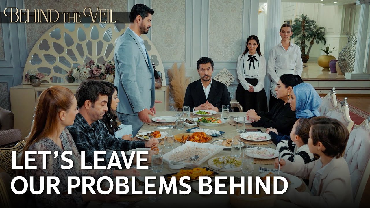 Cihan is talking to the Develioğlu family | Behind the Veil Episode 337 [MULTI SUB]