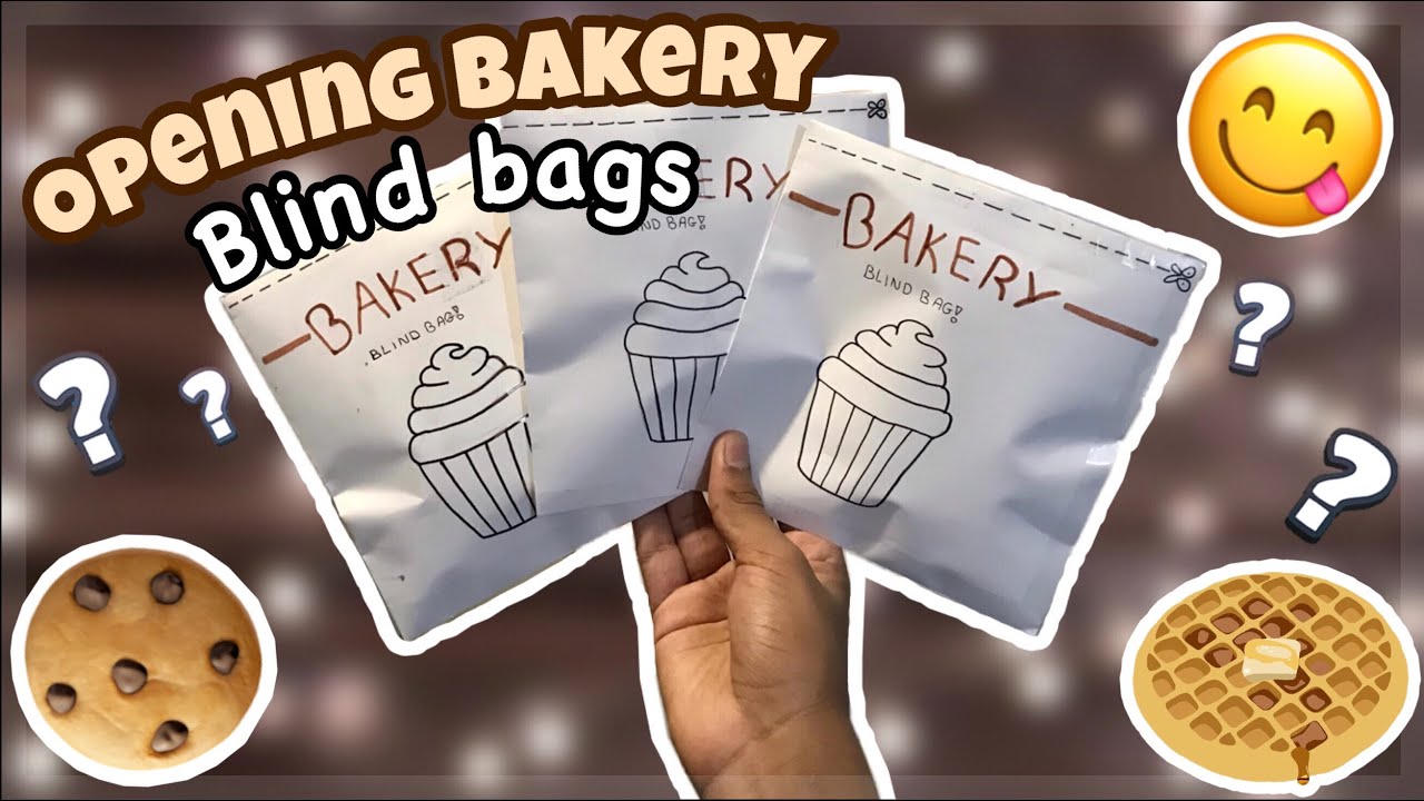 OPENING BAKERY PAPER SQUISHY BLIND BAGS!