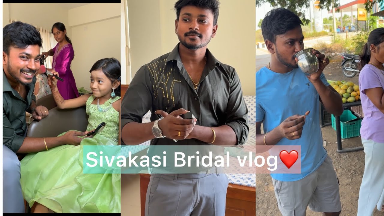 Sivakasi Bridal Makeup