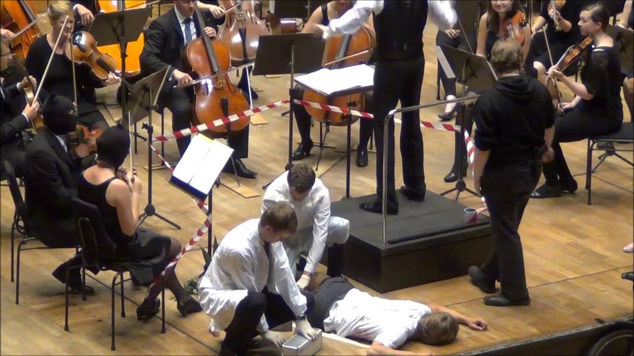 Leipziger Universitätsorchester 6. Juli 2013 - Zugabe - Tatort Gewandhaus