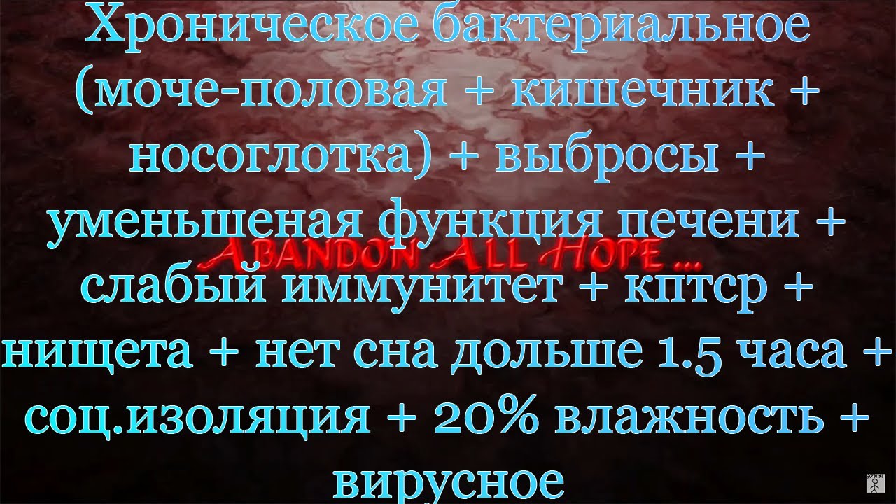 22 из 23 дней смога | Обновляем счётчик пустого чата | Стример честно пытается (не) умереть.