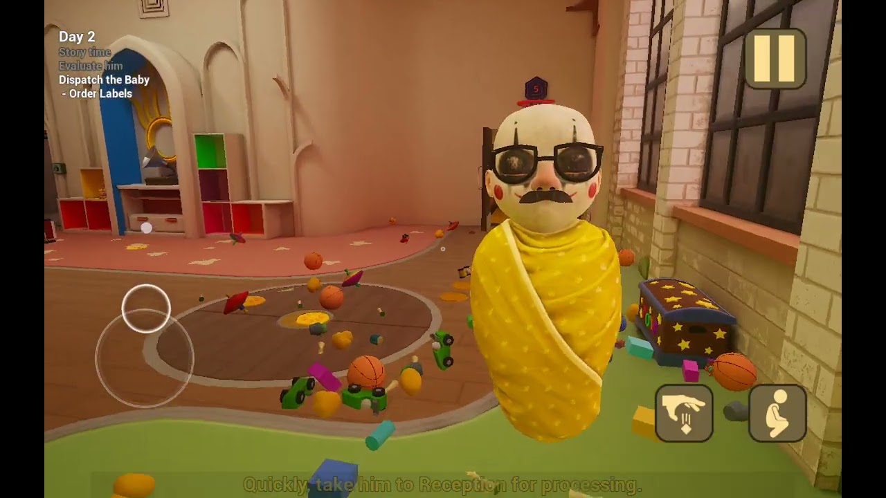 Baby in yellow act 4--crown childcare+epiloge