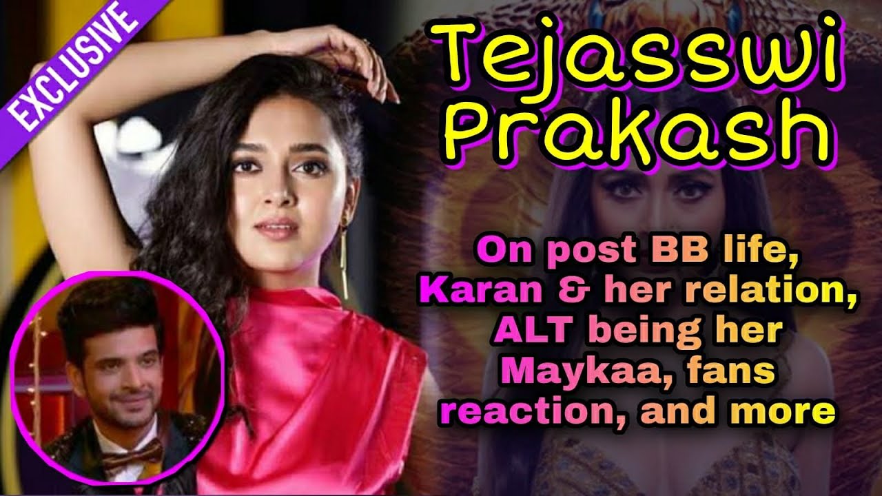 Tejasswi Prakash on her & Karan’s special valentines, callings ALT her maykaa, post BB drama, & more