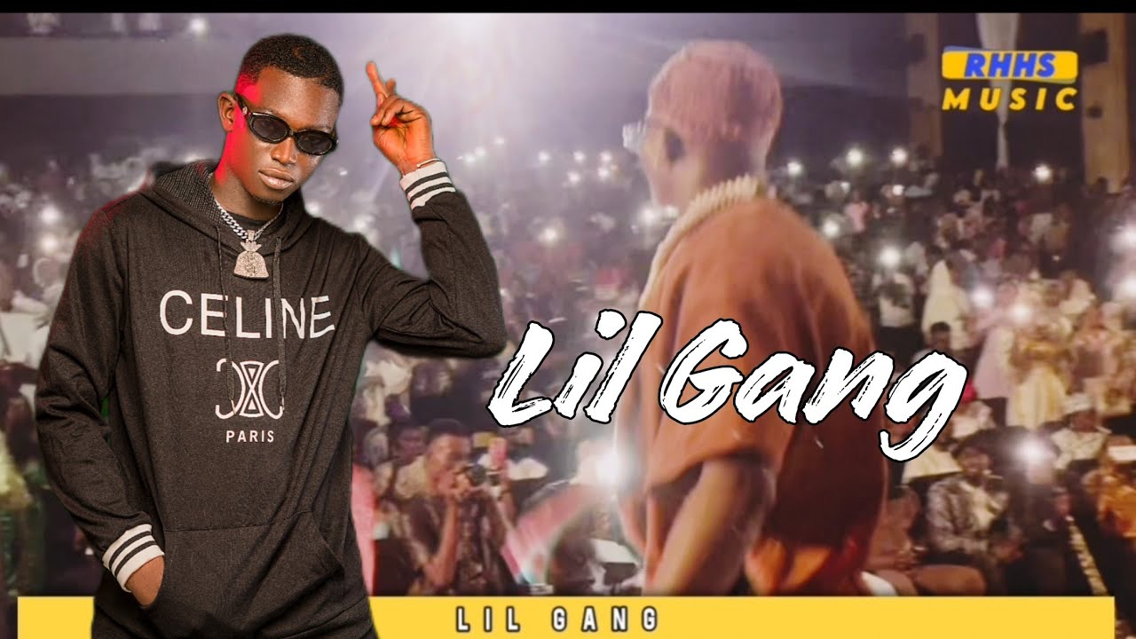 Concert de Lil Gang  au cinéma ex babemba