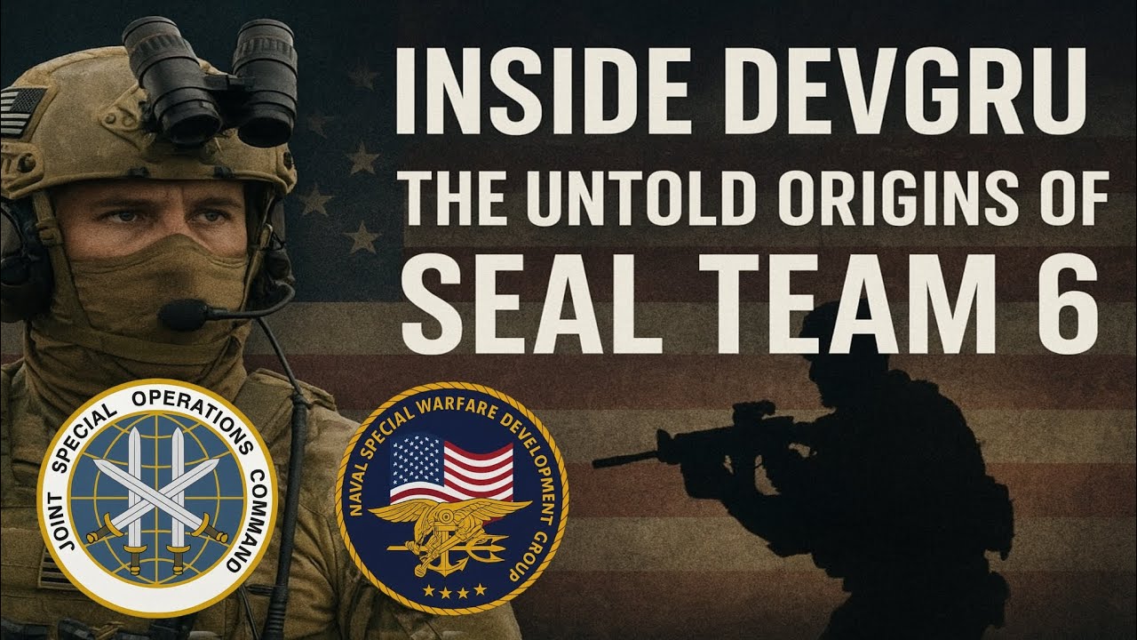 JSOC DEVGRU: The Untold Origins of SEAL Team 6 (SEAL Team 6 documentary).
