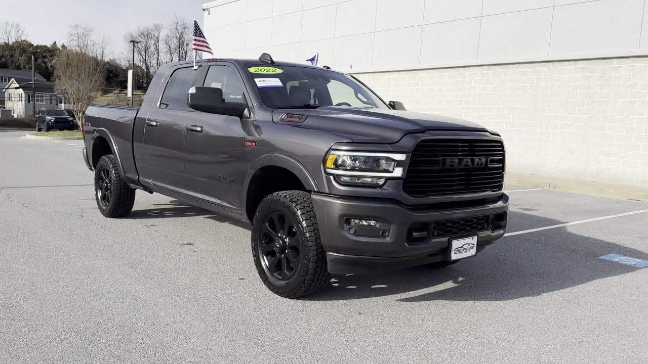 2022 Ram 3500 Laramie Mt. Airy, Westminster, Skysville, Germantown, Frederick