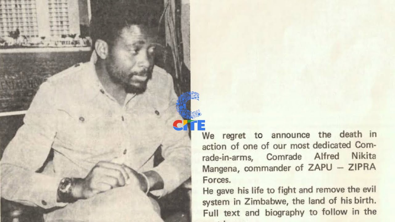The Story of Nikita Mangena | ZAPU’s Fallen Commander (1945–1978)