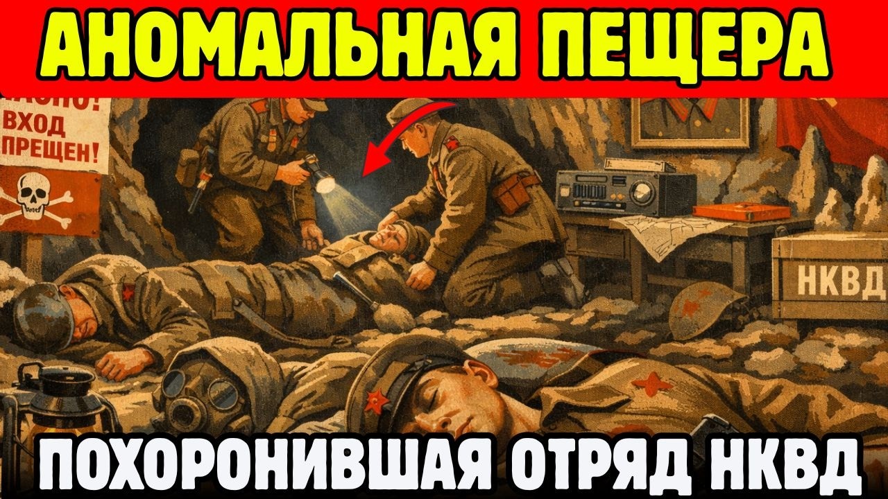 СЕКРЕТНАЯ ПЕЩЕРА, КУДА СГИНУЛ ПРИКАЗ 0447