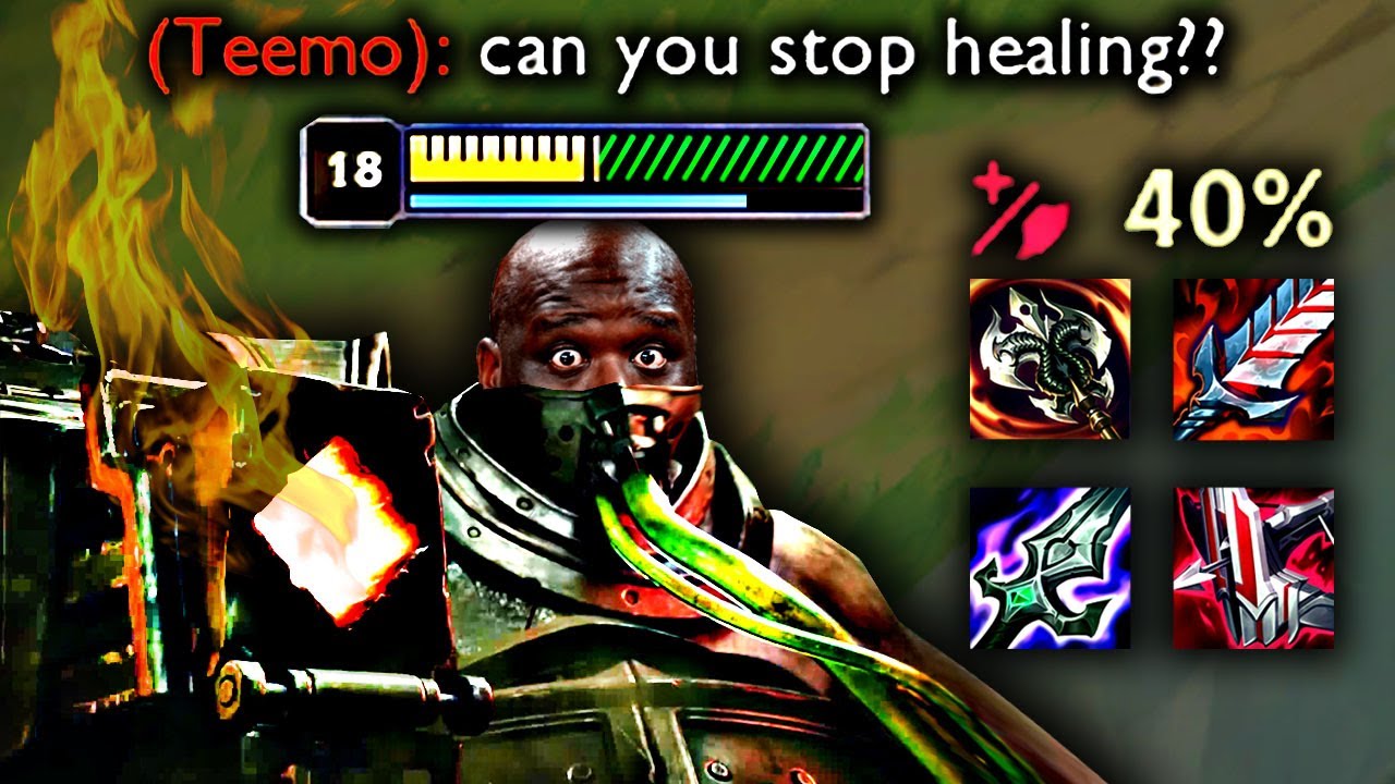 LIFESTEAL URGOT IS UNSTOPPABLE