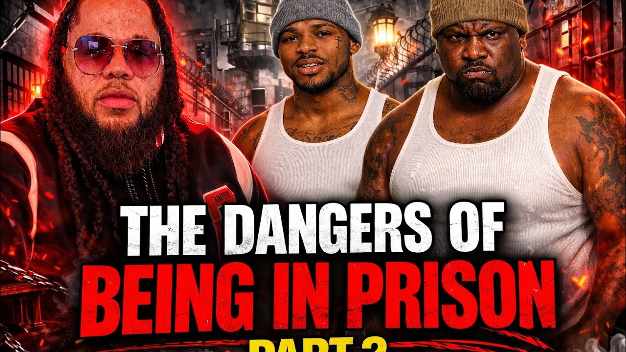 (PART 2) GRAPED IN PRISON SHOWER BY NOTORIOUS BANDIT THAT HE HAD BEEF WITH #prisonstories #prison