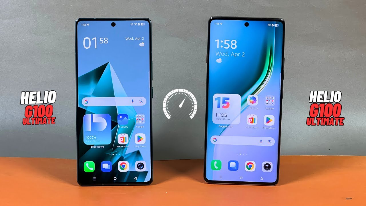 Infinix Note 50 против Tecno Camon 40 Pro &mdash; тест и сравнение скорости!