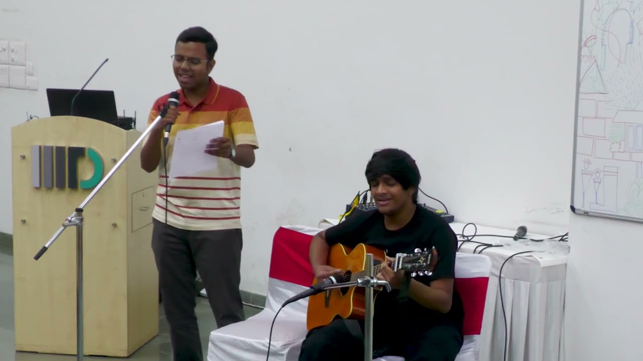 AI versus Musician Contest Winners| Symposium on Computational Creativity | CAI | IIIT-Delhi