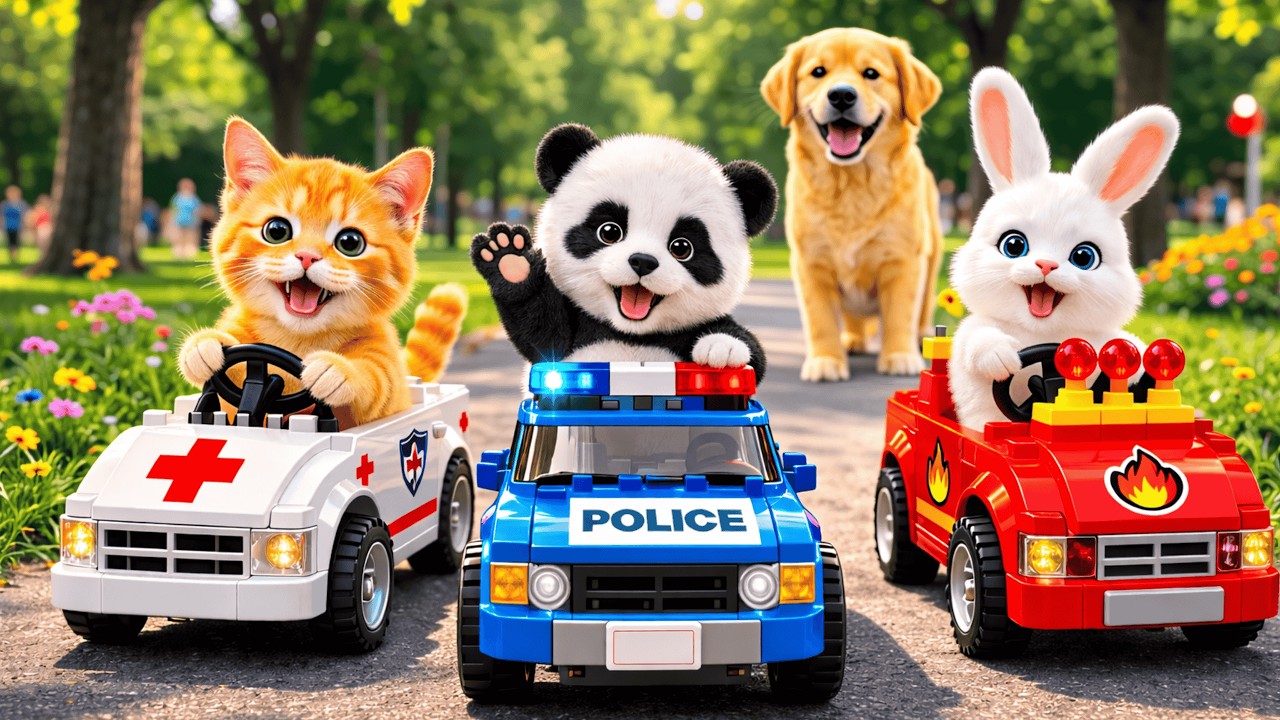 Mama Cat Trims Fur on the Farm and Makes Tiger Hat For Kittens At Home | Episode - 503