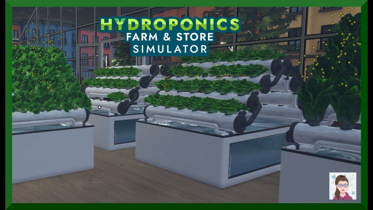 All About That Lettuce 🥬 | Hydroponics Farm and Store Simulator | Ep. 3