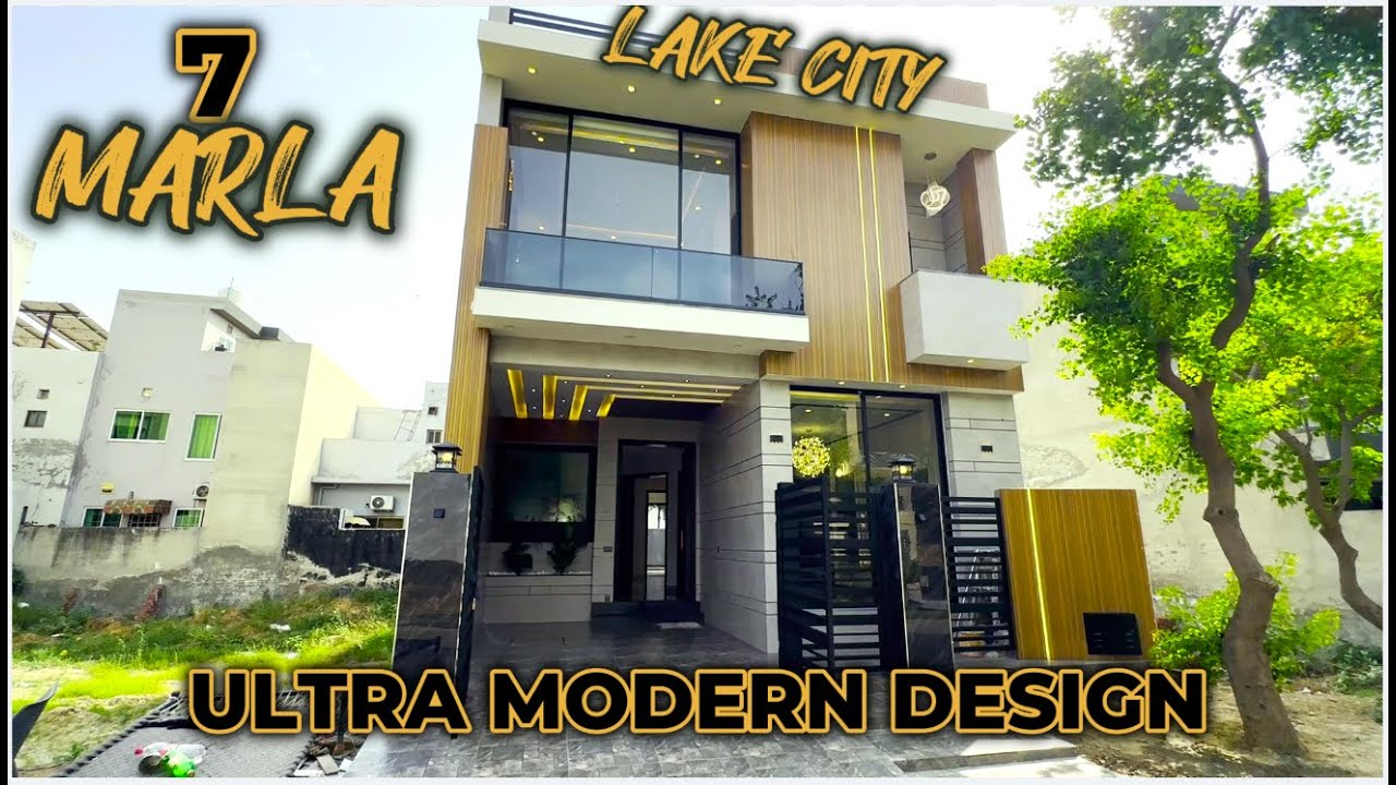 7 Marla House for Sale in Lake City | Modern & Elegant Design | Lake City Lahore M7-A