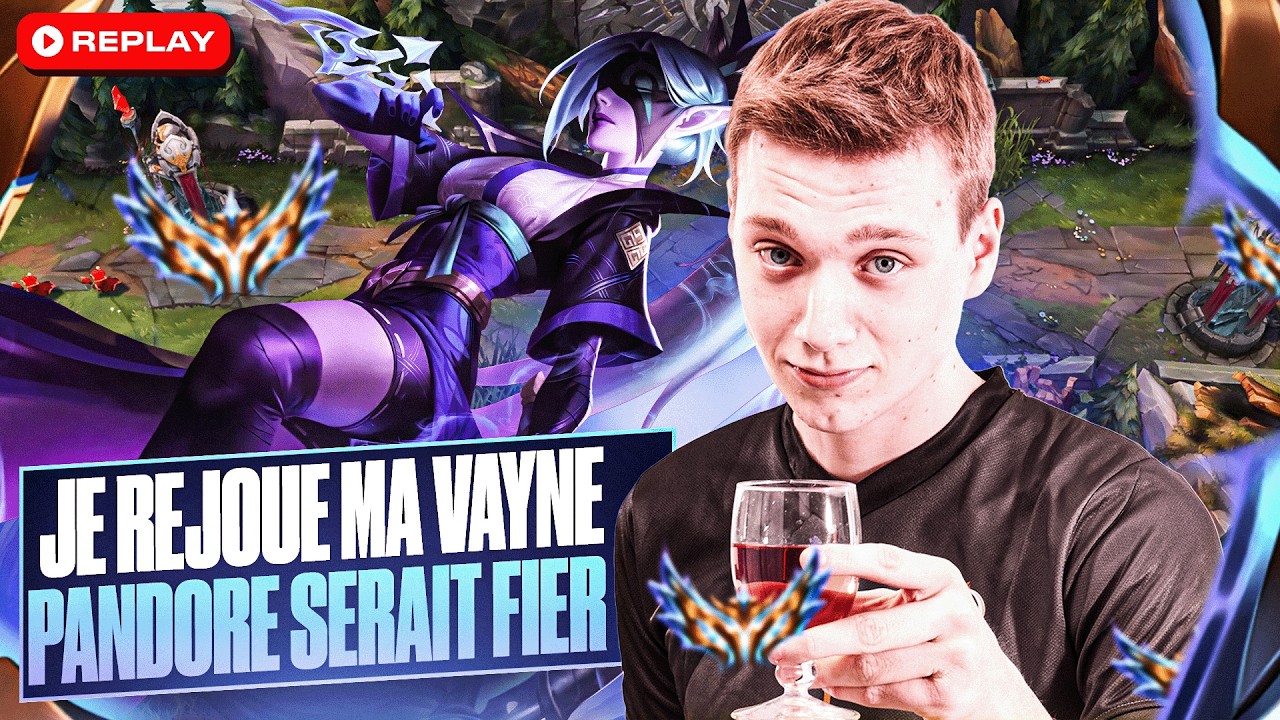 VAYNE EST JOUABLE EN SOLOQ ? - Vayne VS Yunara