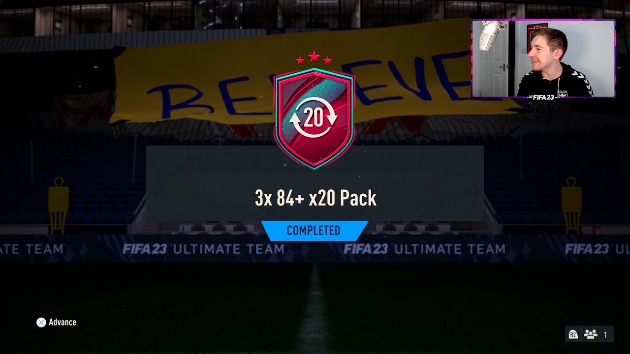 3x 84+ x20 Pack in FIFA 23!