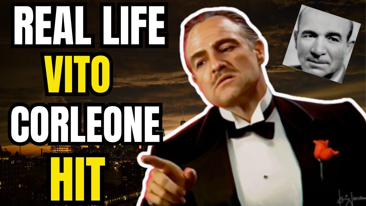 REAL LIFE Mafia Hit that INSPIRED the GODFATHER SHOOTING!