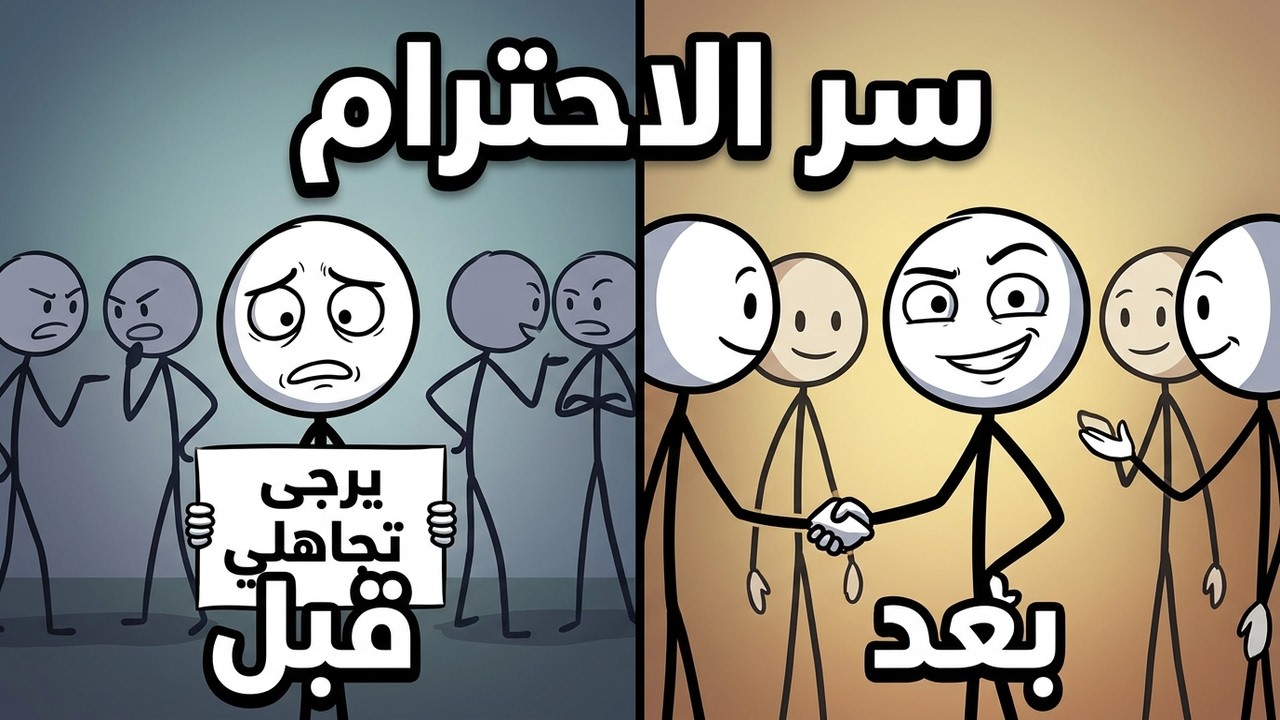 السبب الصادم وراء عدم احترام الناس لك (توقف عن هذا فوراً)