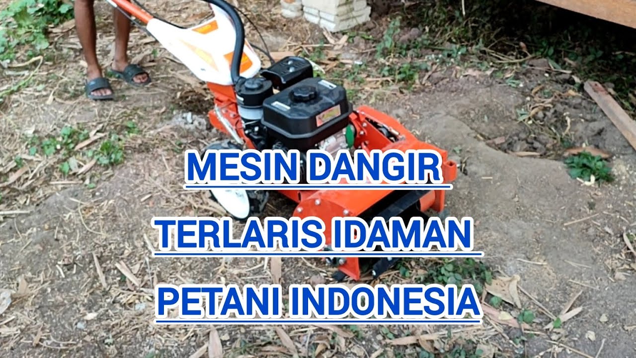 MESIN DANGIR PENYIANG GULMA TERMURAH