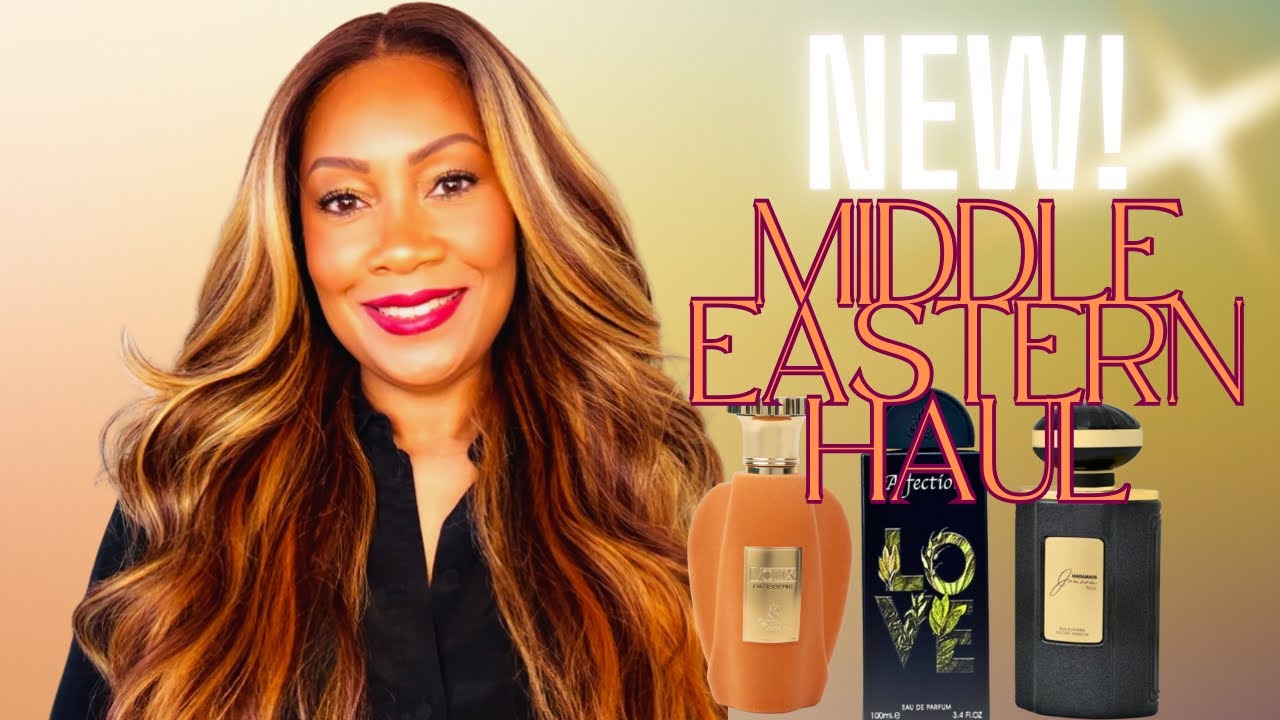 NEW! MIDDLE EASTERN PERFUME HAUL! Voux Patisserie| Junoon Noir| Affection| Perfume For Women