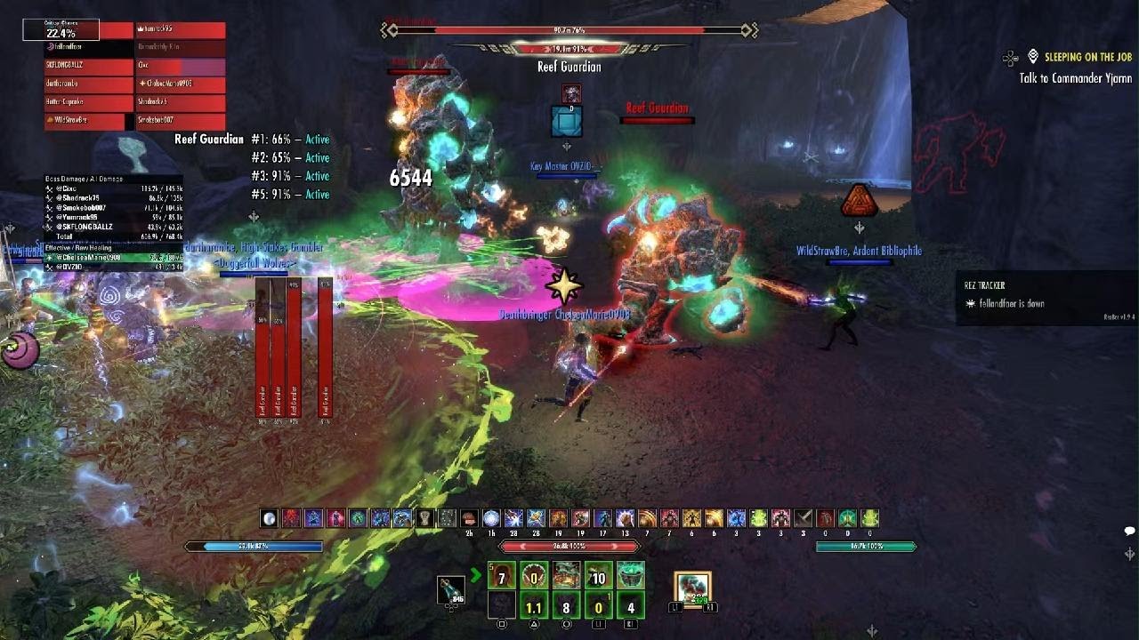 ESO HH 2nd boss heals pov 2