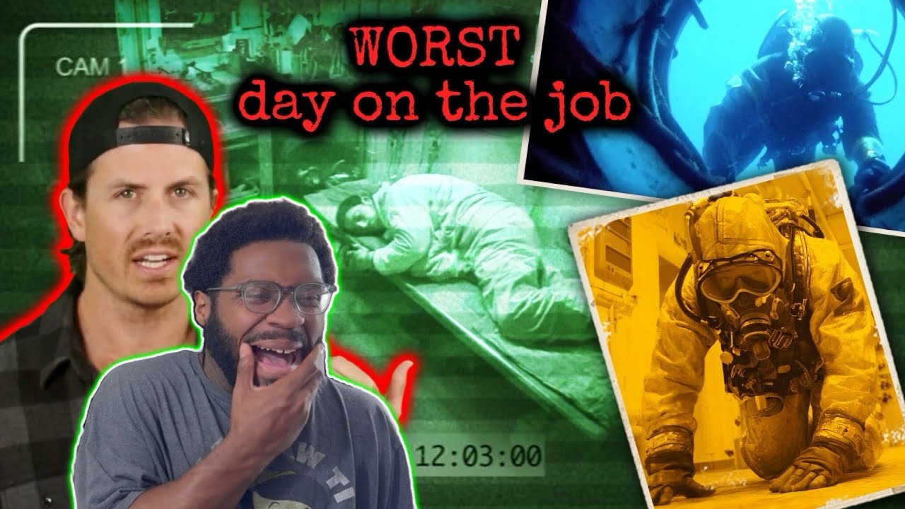 Top 3 HORRIFYING ways to die on the job REACTION