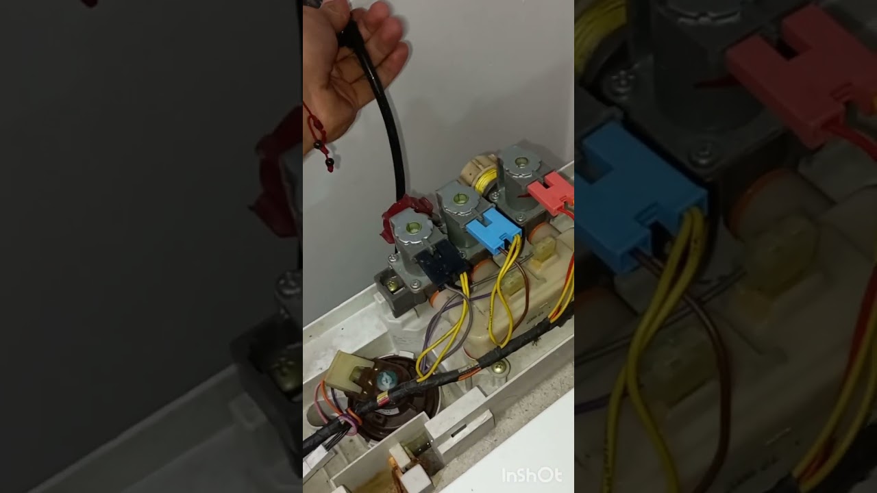 Error OE lavadora samsung