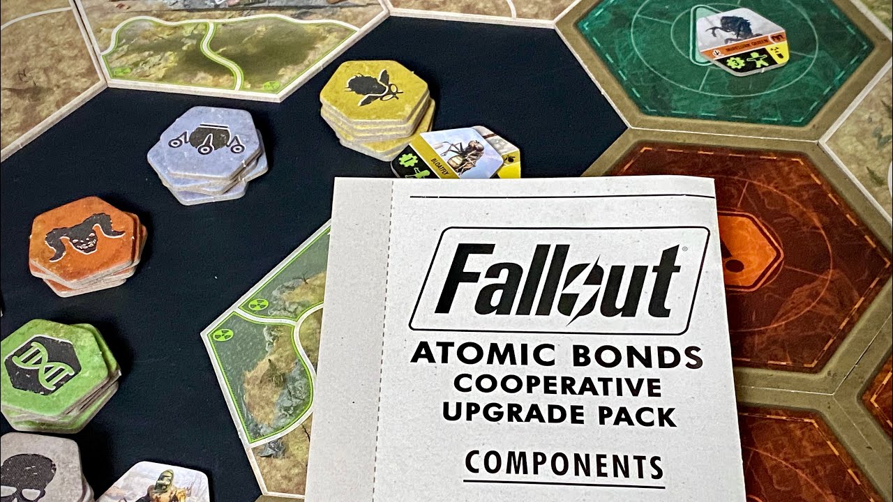 Fallout: Atomic Bonds Cooperative Upgrade - Take a Look