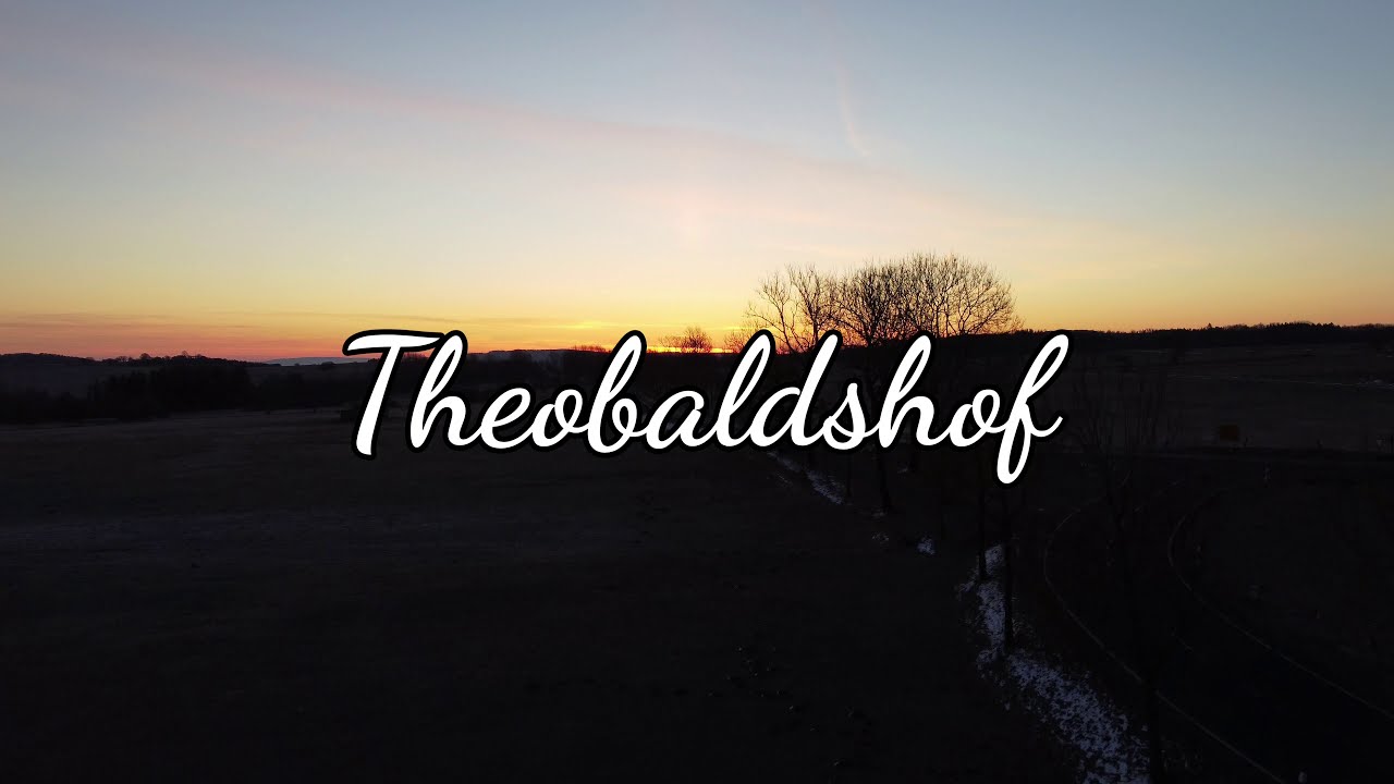 Theobaldshof ⛪ Knottenhof | DJI Mini 2 Footage | Rhön | Wandern | Hessen
