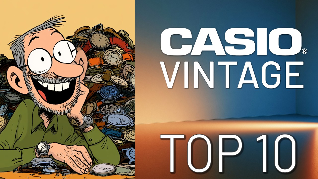 TOP 10 CASIO VINTAGE: El mejor reloj no es el que todos creen