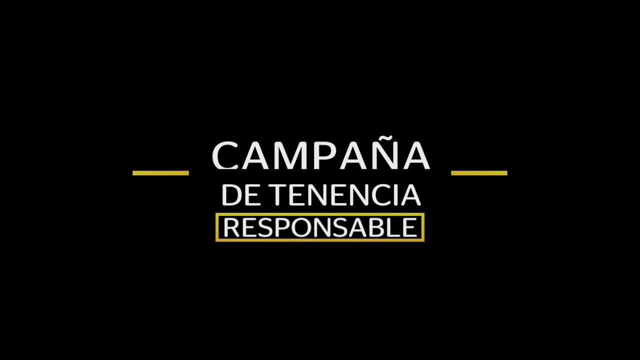 Surco - Campa&ntilde;a de tenencia responsable